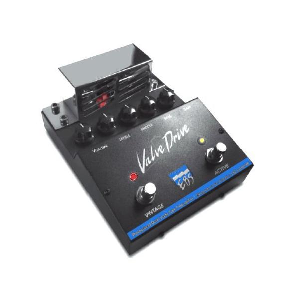 EBS Valve Drive DI ベース用プリアンプ オーバードライブ〈イー