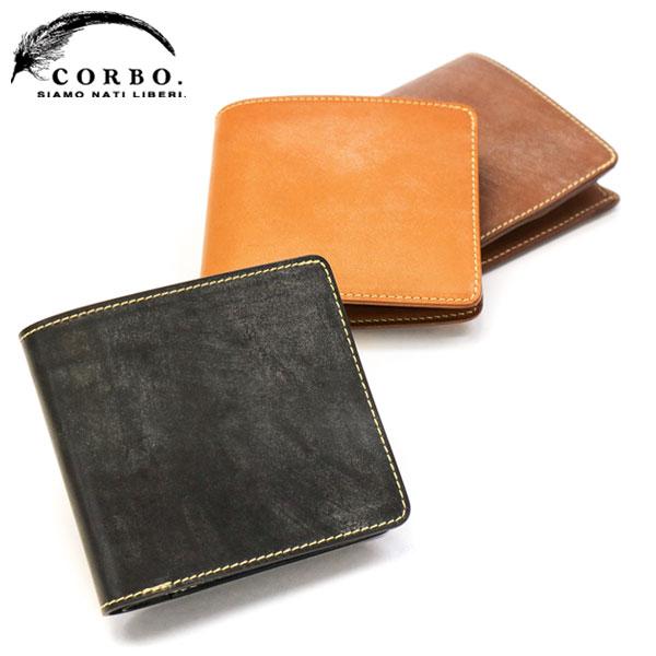 CORBO（コルボ） 最大44%☆3/1迄 選べるWノベルティ 二つ折り財布