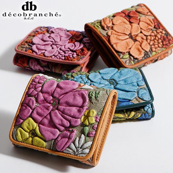 最大53%☆3/1迄 デコブランシェ decobranche 財布 KYOUKA 京香 二