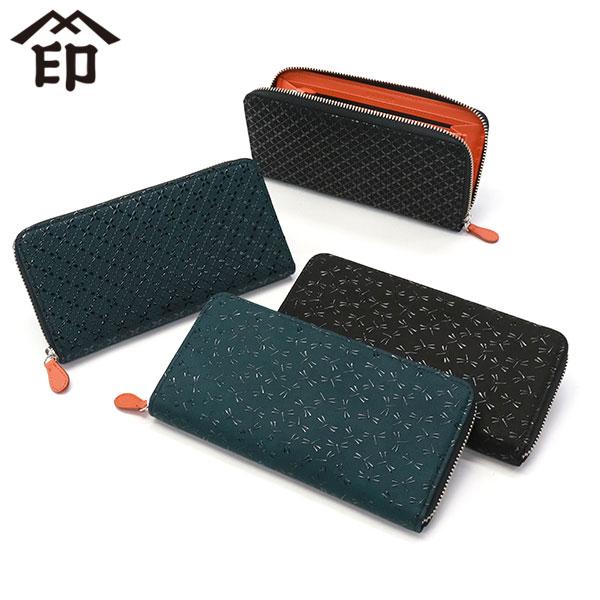 印傳屋（INDEN-YA） 最大53%☆3/1迄 長財布 レディース メンズ 本革