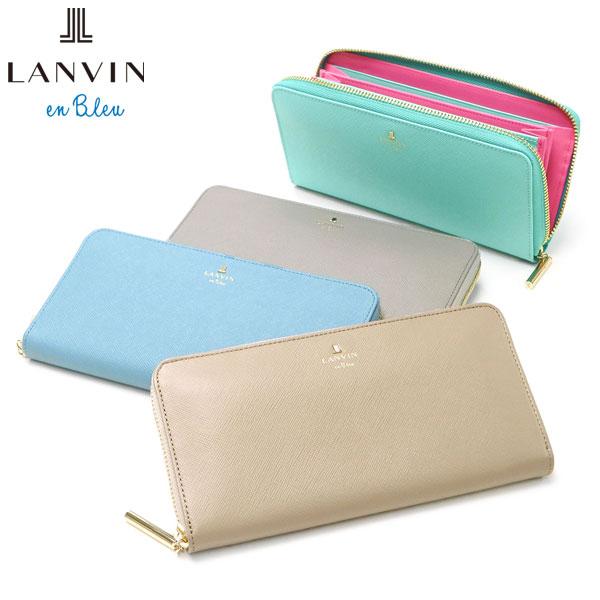 LANVIN en Bleu 最大51%☆3/3限定 ランバンオンブルー 長財布