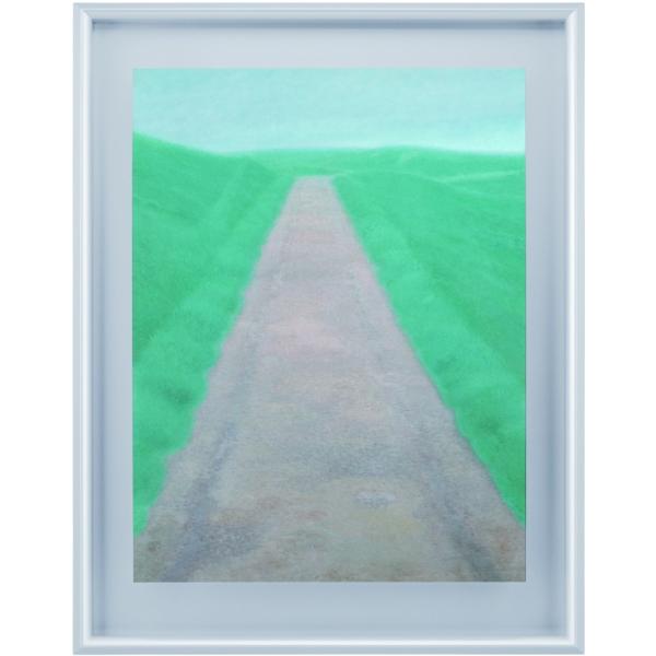 東山魁夷 「 道 」 彩美版 プレミアム 復刻絵画 絵画 日本画 高級複製