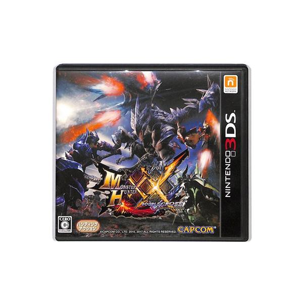 3DS】モンスターハンター ダブルクロス XX (ケース・説明書あり