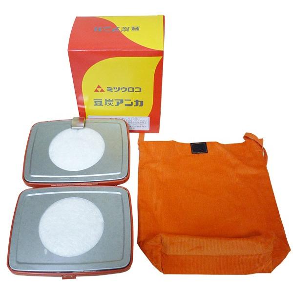 豆炭あんか （ミツウロコ） 56619 : ガーデンメイトYahoo!店 - 通販