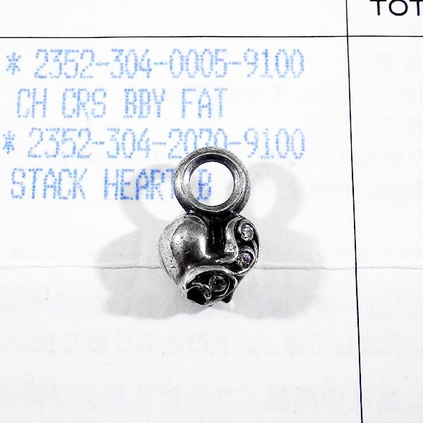 CHROME HEARTS（クロムハーツ） スタックチャーム ハート #B