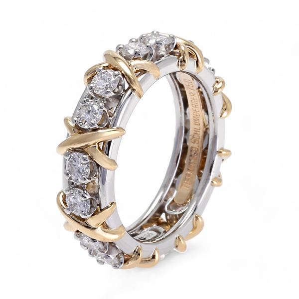 TIFFANY&Co.（ティファニー） ジャン・シュランバージェ リン K18