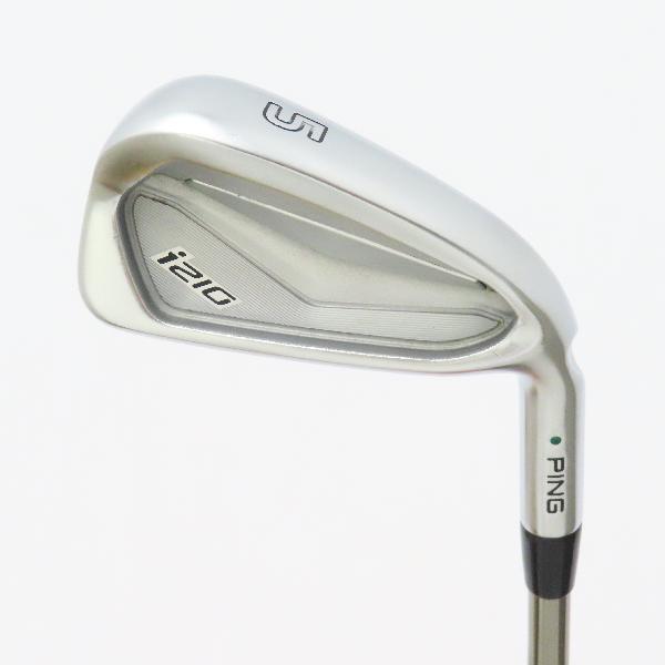 PING（ピン） I SERIES i210 アイアン ATTAS IRON 80 シャフト：ATTAS