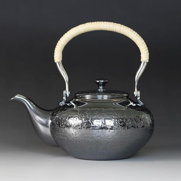 日本製 一守堂 いぶし銀 燗瓶450cc 早川器物/ 母の日 is : 一守堂