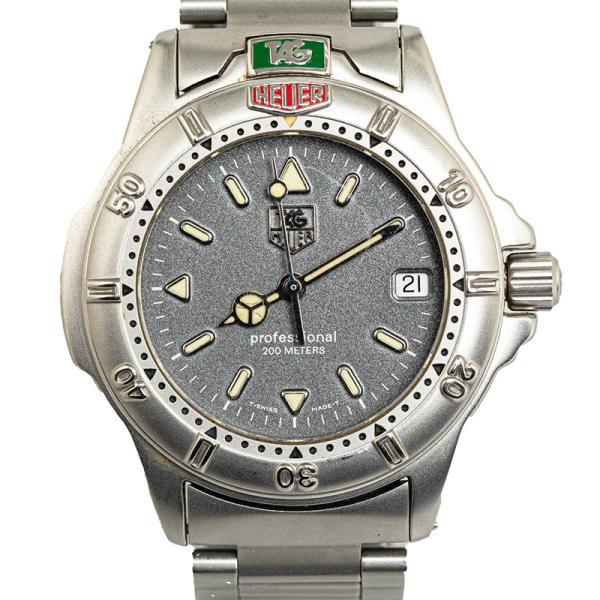 タグホイヤー プロフェッショナル 200 腕時計 WF1211-K0 クオーツ