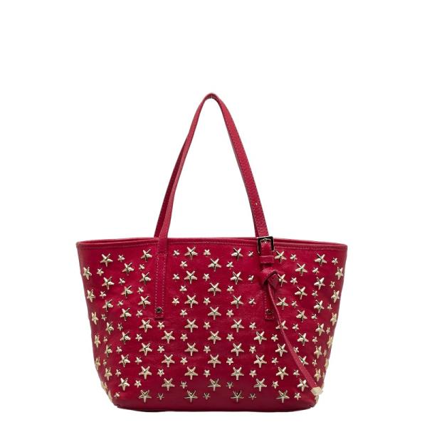 ジミーチュウ スタースタッズ ソフィアS ハンドバッグ トートバッグ