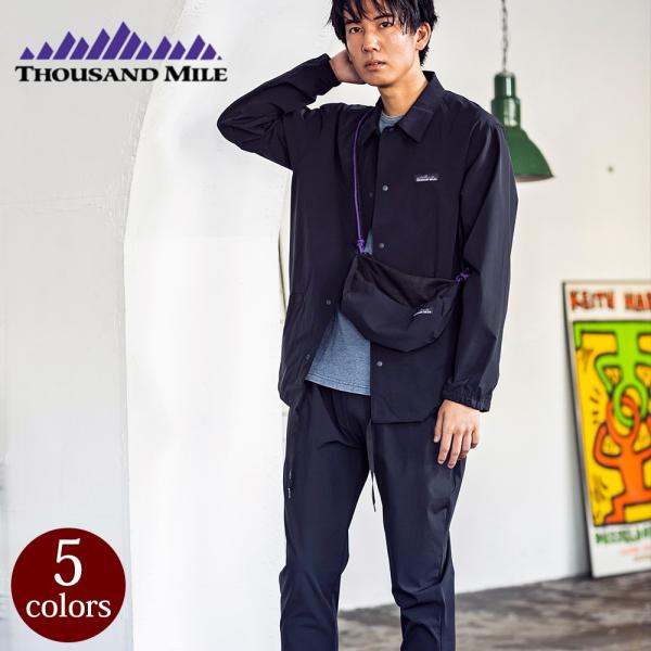 THOUSAND MILE（サウザンドマイル） アスレチック セットアップ