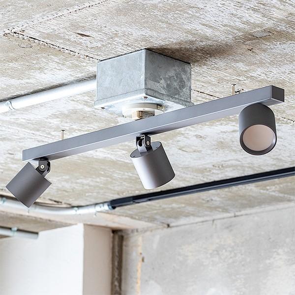 3灯 LED シーリングライト スポットライト ダウンライト LEDシーリング