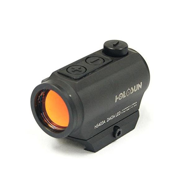 HOLOSUN（ホロサン） HS403A マイクロ型 レッドドットサイト