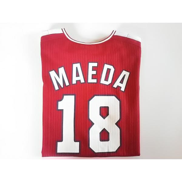 USED品/中古品) 広島東洋カープ 前田健太 18 サポーターズユニフォーム