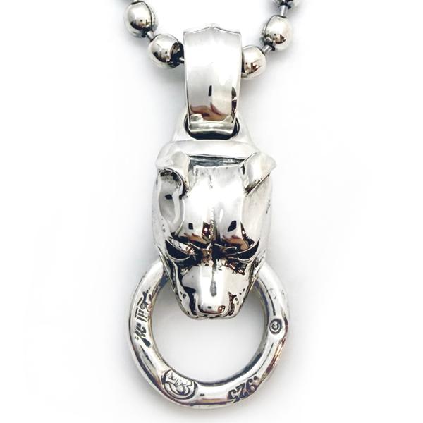 BILL WALL LEATHER（ビルウォールレザー） ラージドッグヘッド