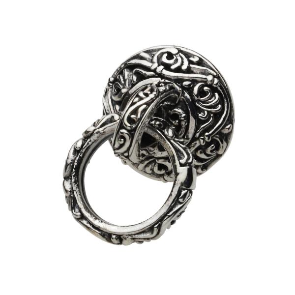 シルバードロップハンドル シルバー925 アラベスク ウォレットチェーン