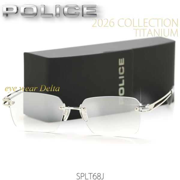 POLICE（ポリス） サングラス 2026年モデル SPLT68J-583X 国内正規代理