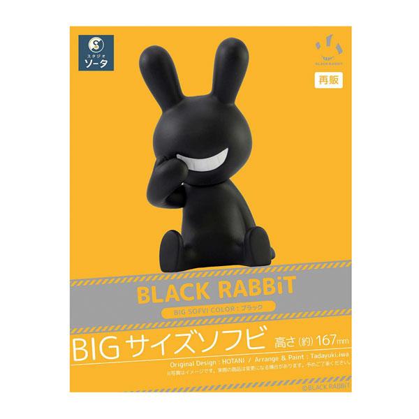 再販 BLACK RABBiT ブラックラビット BIG SOFVI COLOR：ブラック SO-TA
