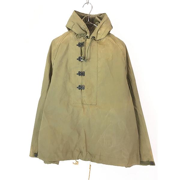 古着 40s 米軍 USN N-2 WET WEATHER PARKA 初期 フックタイプ
