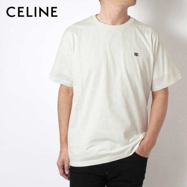 CELINE（セリーヌ） 24SSモデル メンズ トリオンフ ルーズTシャツ
