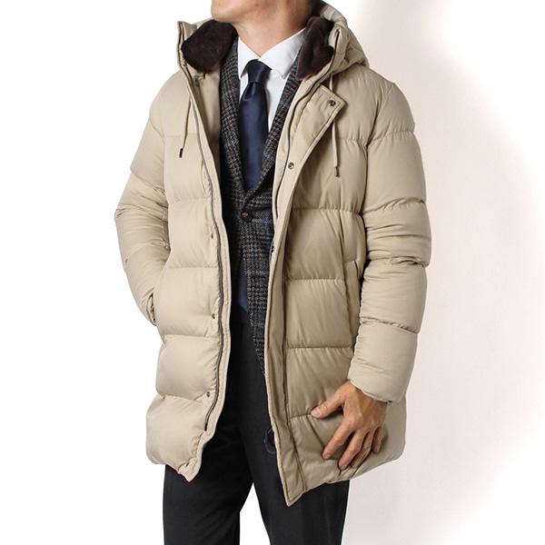 HERNO（ヘルノ） 25AWモデル メンズ アレンデール フェイクファー