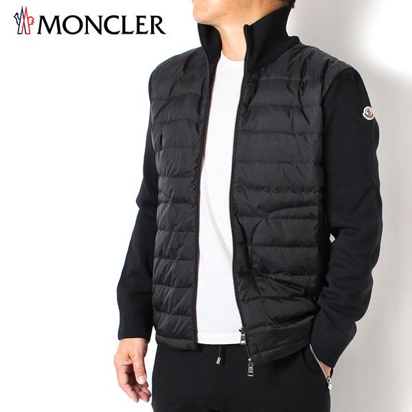 MONCLER（モンクレール） 25AWモデル ニットダウン コンビネーション