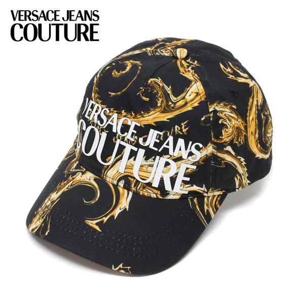 VERSACE JEANS COUTURE ヴェルサーチ ベースボールキャップ BASEBALL