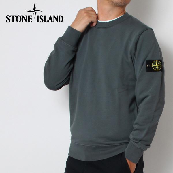 STONE ISLAND（ストーン アイランド） ワッペン付き スエット