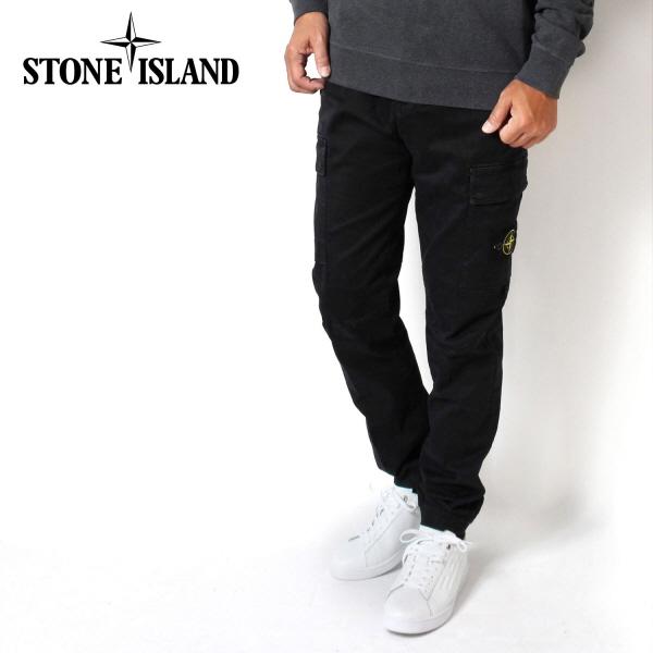 STONE ISLAND（ストーン アイランド） ワッペン付き ストレッチ