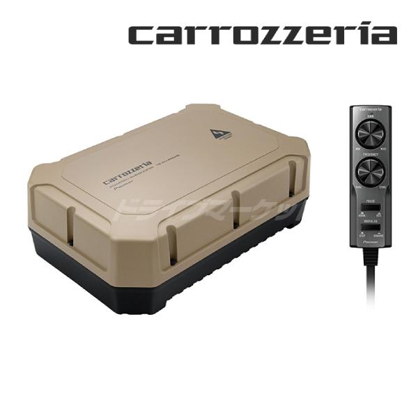 カロッツェリア TS-WX400AS パイオニア サブウーファー 24cm×14cm