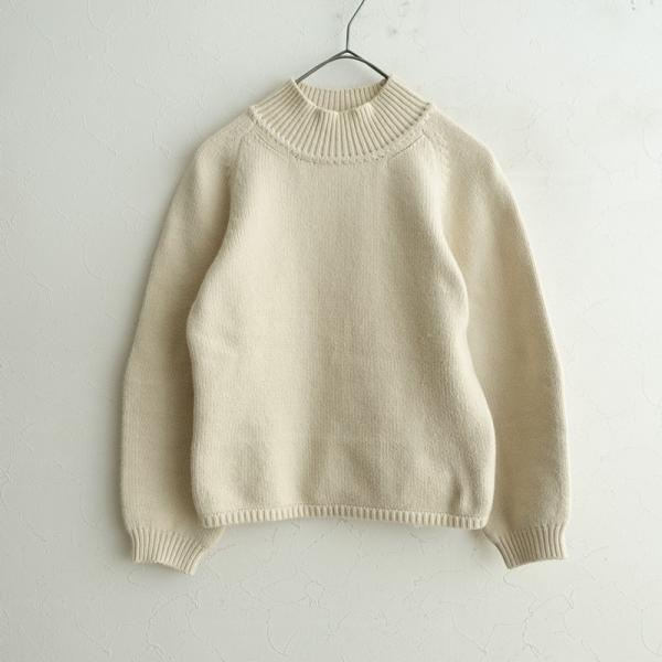 mina perhonen（ミナペルホネン） *schole ニットプルオーバー*36