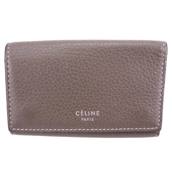 CELINE（セリーヌ） ［飯能本店］CELINE 6連 キーケース レザー