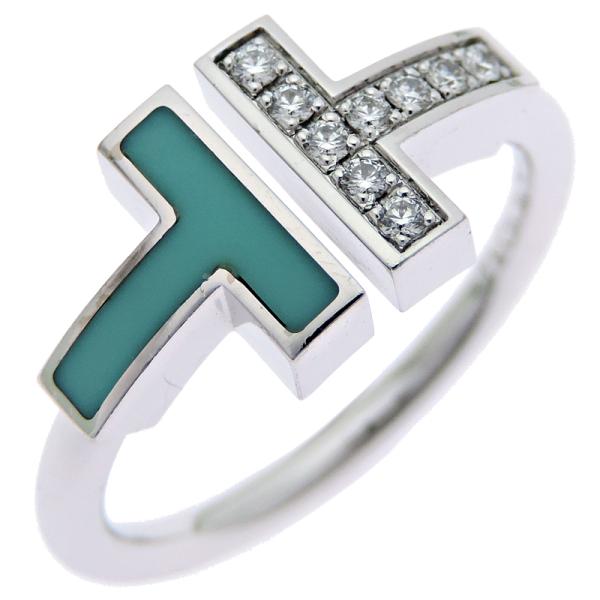 TIFFANY&Co.（ティファニー） ［銀座店］TIFFANY&Co. T ダイヤモンド