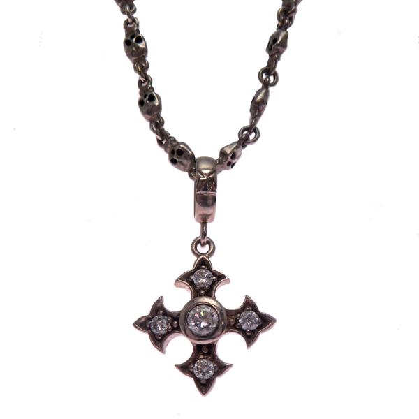 飯能本店］Loree Rodkin ローリーロドキン ラージ ファンシー クロス 5