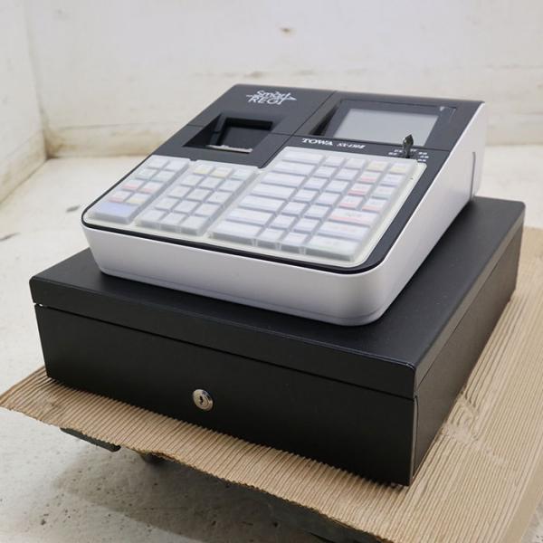 送料無料】レジスター SX-150 II TOWA トーワ POS お会計 中古 【見学
