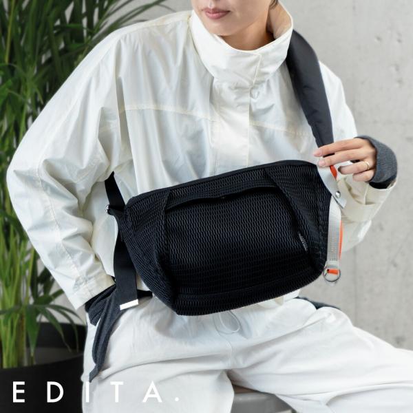 EDITA.（エディータ） ショルダーバッグ レディース A4対応 軽量 大