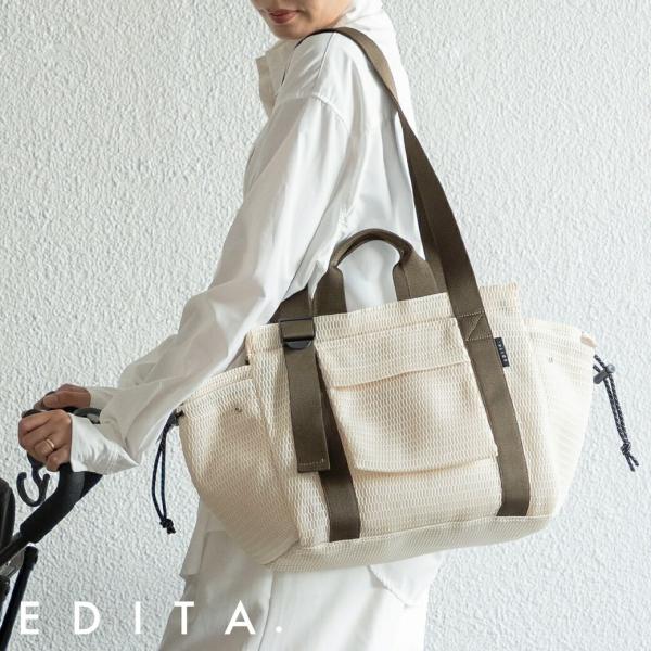 EDITA.（エディータ） マザーズバッグ トートバッグ レディース 大容量