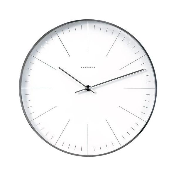 Junghans（ユンハンス） マックスビル 367 6046 00 掛時計 即納可能