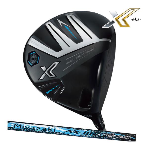 XXIO 13 ダンロップ ゼクシオ エックス ドライバー 右用 Miyazaki AX-3