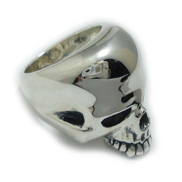 CRAZY PIG（クレイジーピッグ） 7~26号 ラージ エビル スカル リング