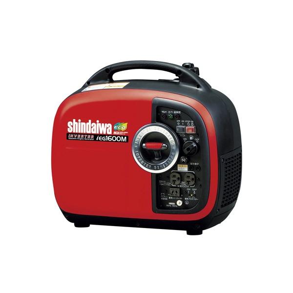 やまびこ 新ダイワ インバーター発電機 IEG1600M-Y/M 発電機 : e-tool