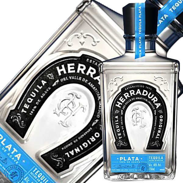 HERRADURA（エラドゥーラ） テキーラ プラタ 40度 正規 750ml