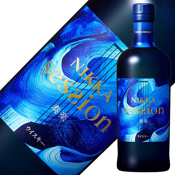 ニッカウヰスキー（NIKKA WHISKY） ウイスキー ニッカ セッション 43度