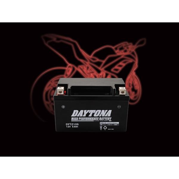 DAYTONA（デイトナ） ハイパフォーマンスバッテリー【DYTZ10S】 MF