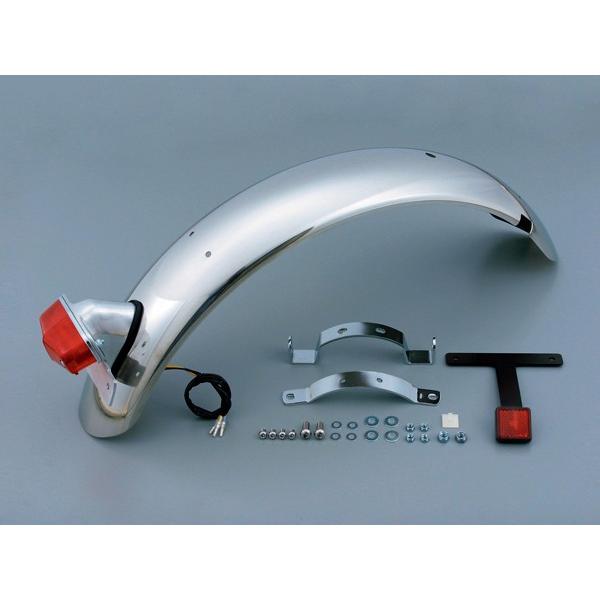 DAYTONA（デイトナ） ステンレスショートフェンダー リア SR400/500用