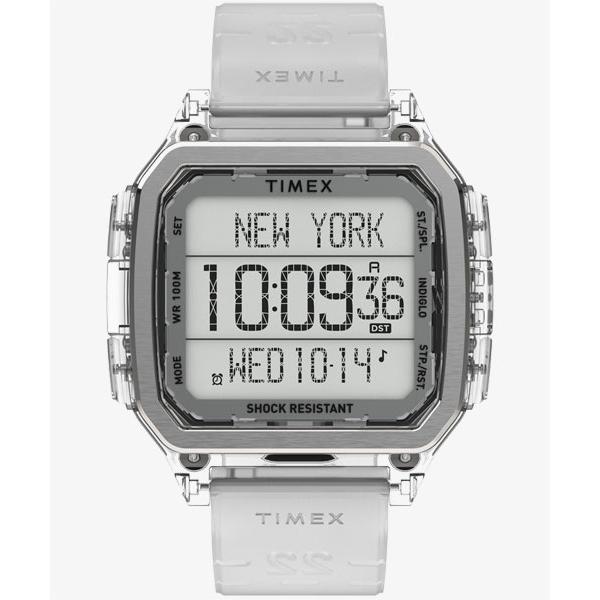TIMEX（タイメックス） コマンドアーバン クリア スケルトン TW2U56300
