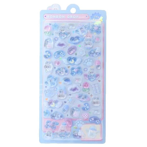 ボンボンドロップシール みずいろボンボン クーリア 【正規品】 スマホ