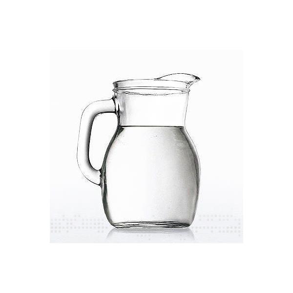 ピッチャー カラフェ デキャンタ 水差し 卓上ポット ガラス/ ビストロ