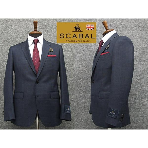 通年〜春夏物 [Scabal] スキャバル Super140sオーダー生地使用