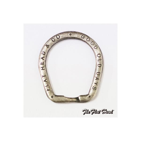 The Flat Head（フラッドヘッド） フラットヘッド 馬蹄型 鉄製